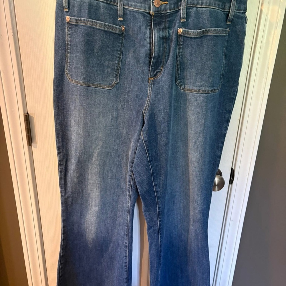 Classic Blue Denim Jeans